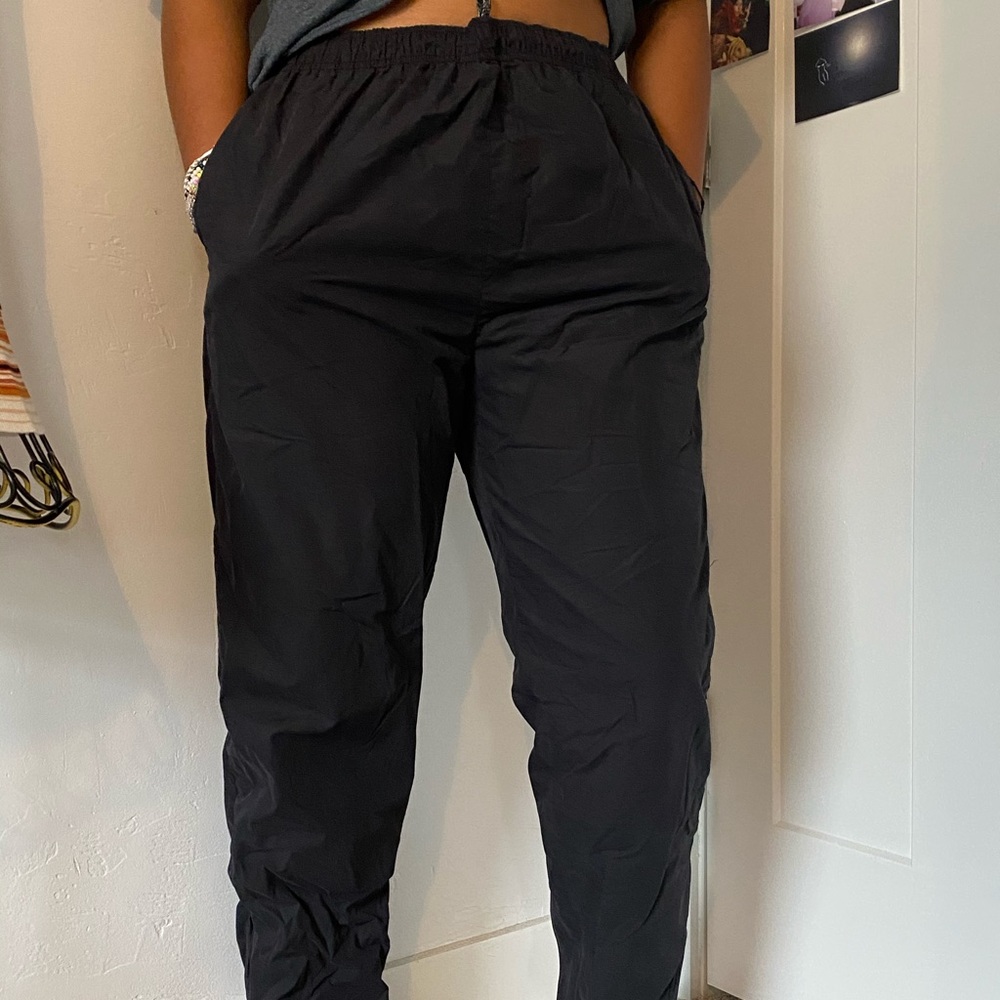Black sweatpants